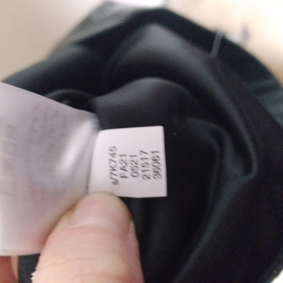 INC International Concepts Hunter Green Faux Leather High Waist Pants Size 6 - Picture 8 of 9